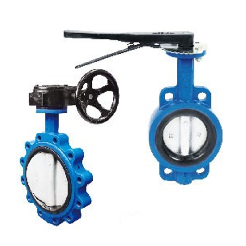 PN10/16 Wafer and Lug Type Butterfly Valve with Pin