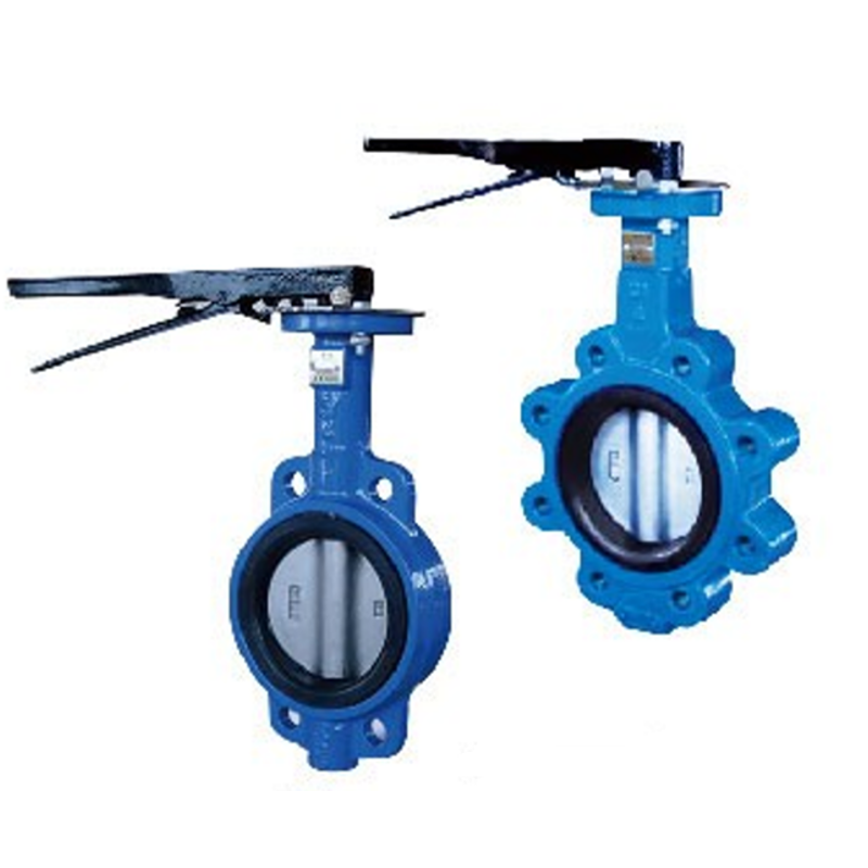 PN10/16 Pinless Wafer and Lug Type Butterfly Valve