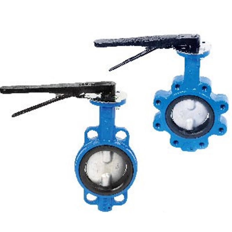 PN10/16 Split-shaft Pinless Wafer and Lug Type Butterfly Valve
