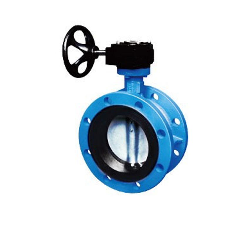 PN10/16 Flanged Center Line Butterfly Valve
