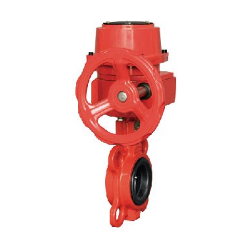 PN10/16 Fire Control Signal Butterfly Valve