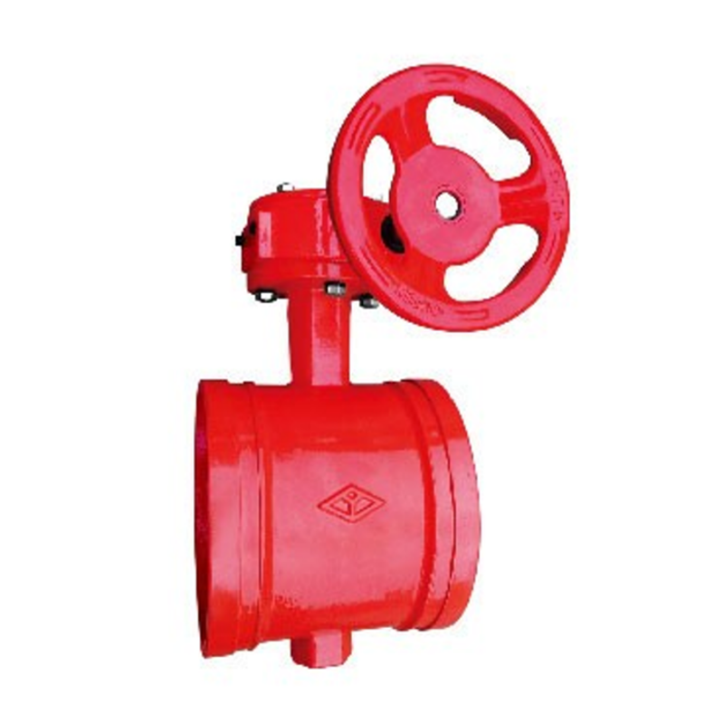 PN10/16 Grooved Butterfly Valves