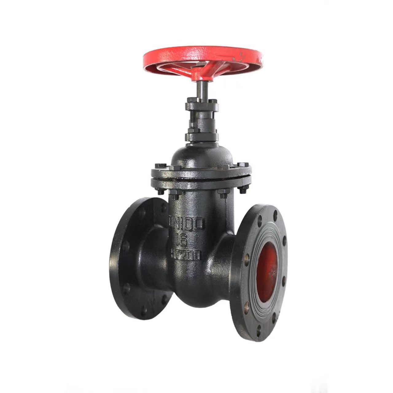 Iron wedge type concealed stem hard seal gate valve